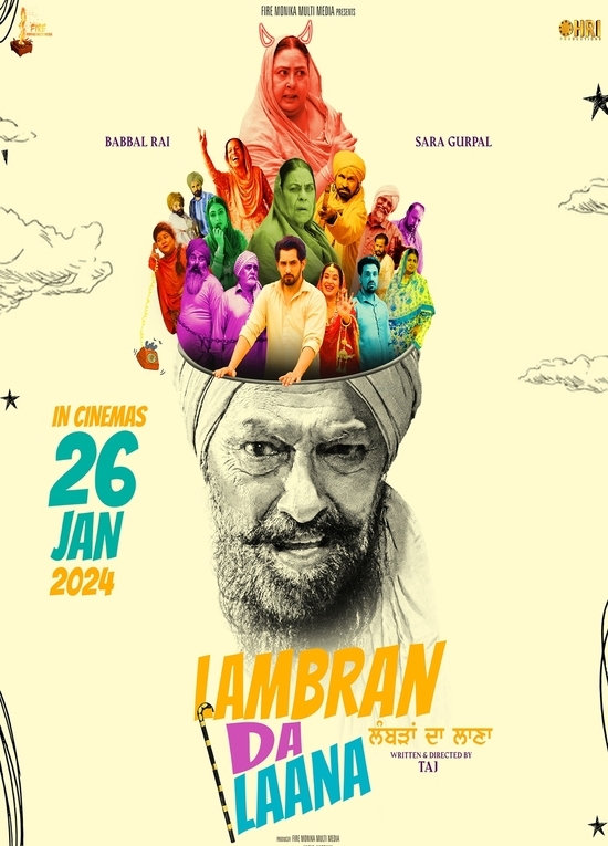 Lambran da Laana 2024 Punjabi HdRip